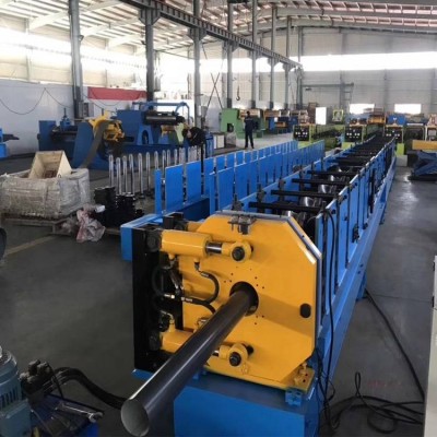 Metal sheet  downpipe machinery roll forming machine