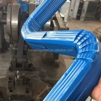 Square Rainspout Downpipe Making Machine