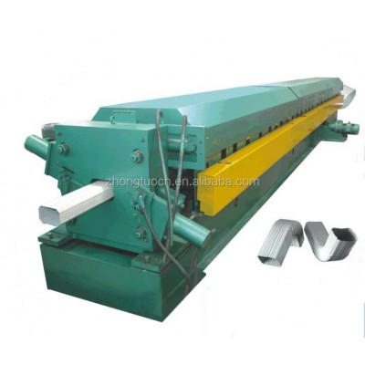 Water Downspout Roller Bending Machine Water Downpipe Making Machine Decking Machine Colored Steel Tile Color Steel Sheet Gr15