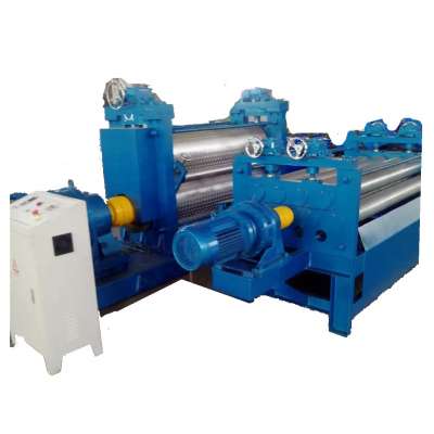 Building material press pattern metal sheet board making machinery embossing machine