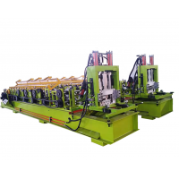 auto c z Shaped Purlin Interchange Steel Profile Cold Roll Forming Machine