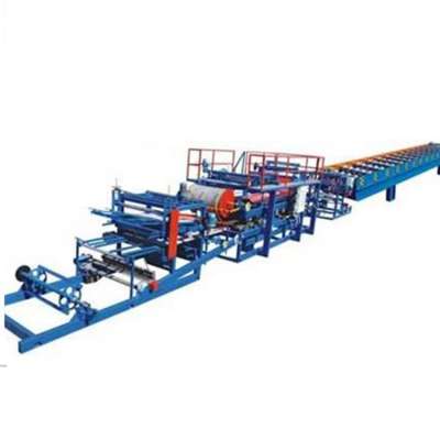 new product rockwool Polyurethane eps sandwich panel production line