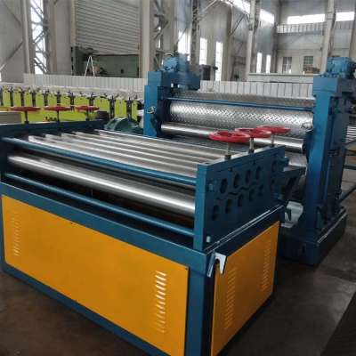 At Hot Sales Etching Stainless Steel Metal Sheet Embossing Machine