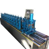 2018 popular fully automatic Interchangeable C Z Purlin Roll Forming  steel Machine