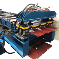 TR4 Roof sheet roll forming machine for Peru