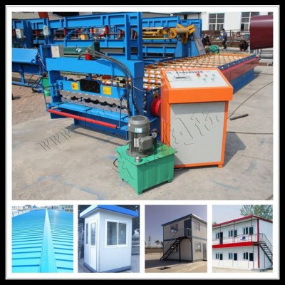 china perfiladeira de telhas trapezoidal 40 ,metal roofing making machinery