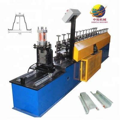 Galvanized steel keel hat purlin making Machine