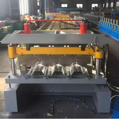 Metal Floor Deck Sheet Roll Forming Machine