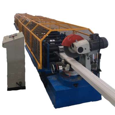 automatic control PPGI new-tech Downspout Roll Forming Machine and Bending Machine