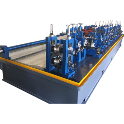 Carbon steel pipe production line making machine for round square oval pipe from diameter 10 to 127mm