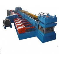 metal sheet road barrier highway guardrail cold making machine