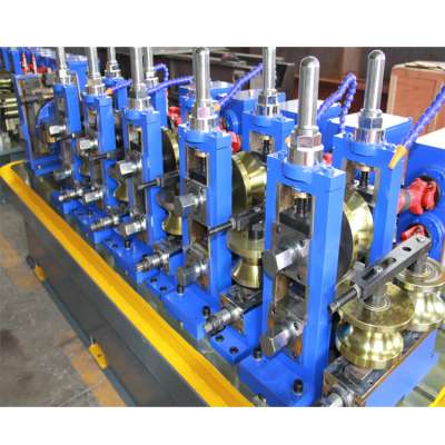 Intermediate Frequency Heating Hydraulic Steel Tube Machine