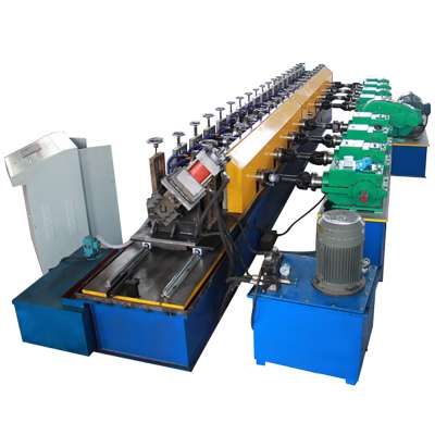 off grid solar panel frame roll forming machine customized offered