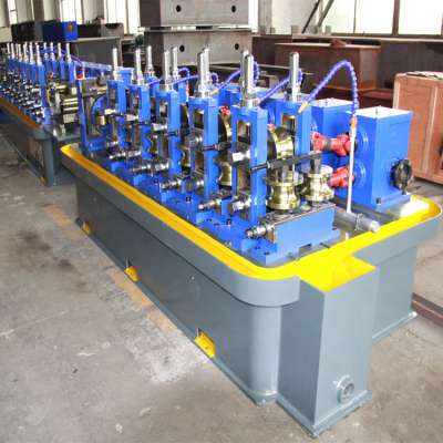 Fillet welded pipe roll forming machine ,aluminum pipe making machine