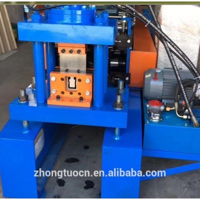 Unistrut 41x21 Slotted Pre-Galvanised Channel Roll Forming Machine