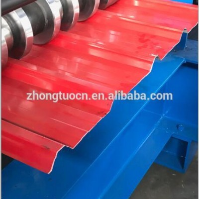 hydraulic high quality standing seam metal roofing machines