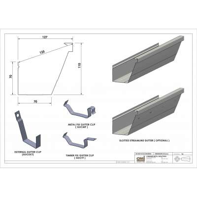 Half Round Steel Rain Gutter Roll Forming Making Machine