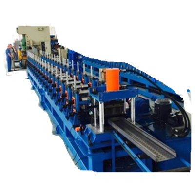 stainless steel Scaffold walking board roll former machine scaffold plank production line