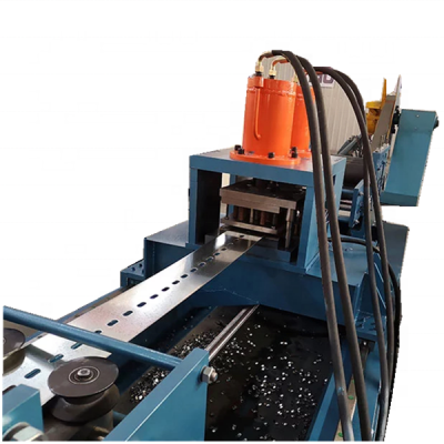 High speed automatic metal cable tray making machine Strut channel rolling machine