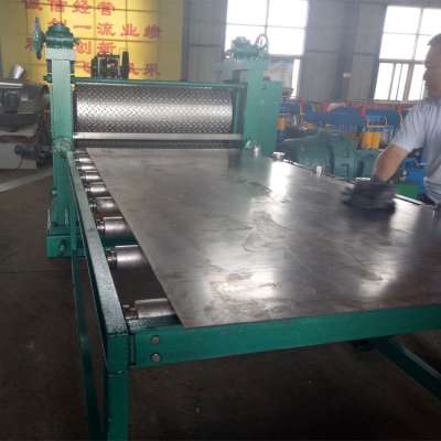 steel Plate embossing machine steel sheet embossing machine