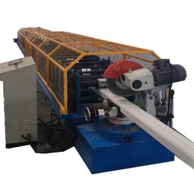 Gutter downspout pipe roll forming machine gutter down pipe making machine